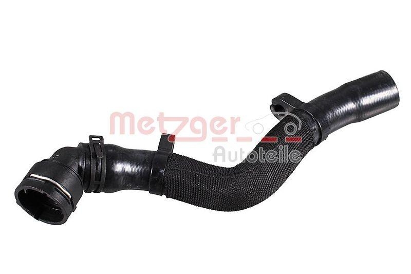 METZGER 2421753 Kühlerschlauch für SEAT/SKODA/VW