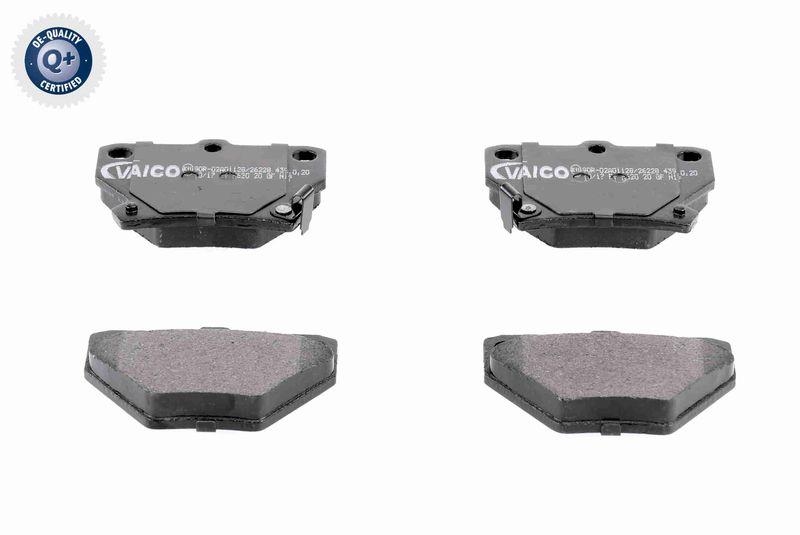 VAICO V70-0034 Bremsbelagsatz, Scheibenbremse Hinterachse System Akebono Wva 23521 23 f&uuml;r TOYOTA