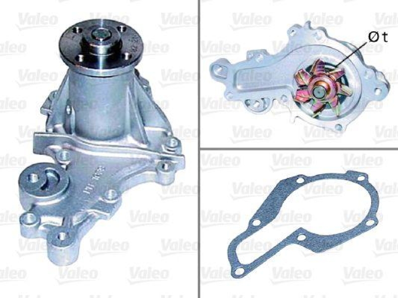 VALEO 506565 Wasserpumpe SUZUKI MARUTI 800