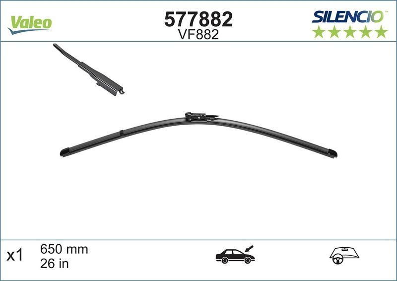 VALEO 577882 Silencio Original Front FBOE (x1) VF882