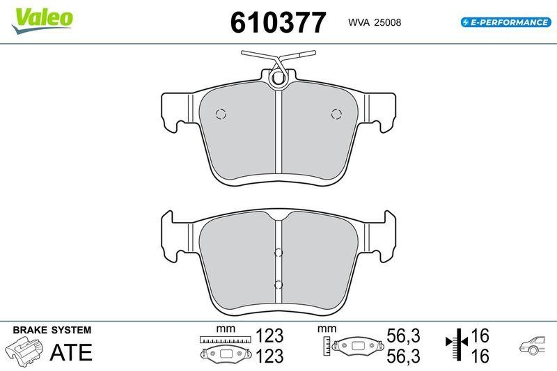 VALEO 610377 SBB-Satz - EV