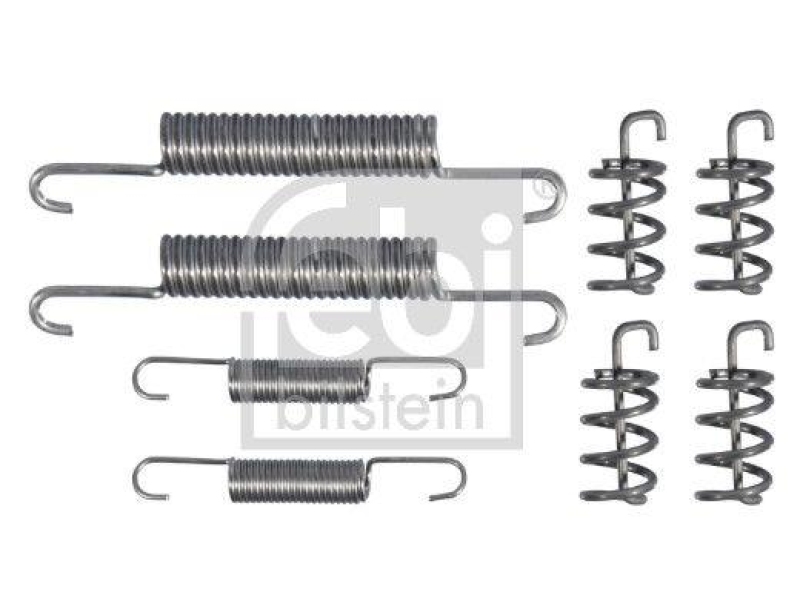 FEBI BILSTEIN 182042 Zubehörsatz für Bremsbacken für Gebrauchsnr. für Befestigungssatz