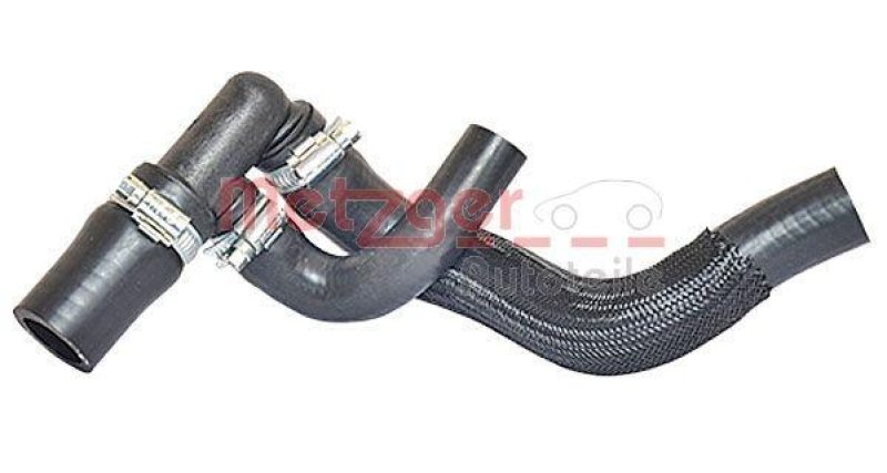 METZGER 2420762 Kühlerschlauch für SEAT/VW