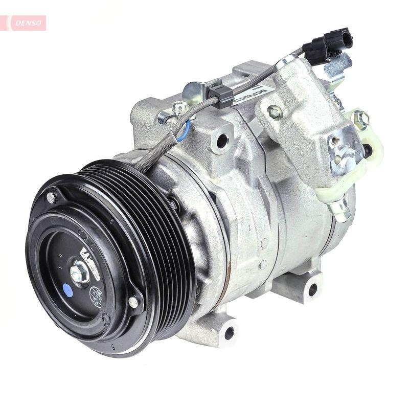 DENSO DCP40018 Kompressor A/C HONDA CR-V III (RE_) 2.2 i-DTEC 4WD (RE6) (2010- )