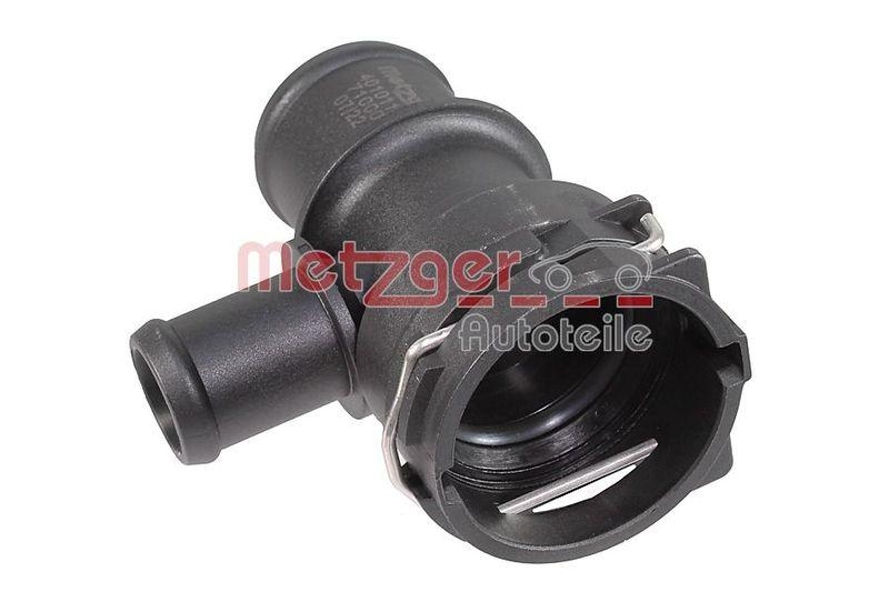 METZGER 4010116 Kühlmittelflansch für AUDI/SKODA/VW