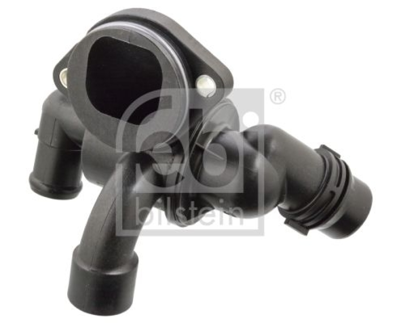 FEBI BILSTEIN 104761 Thermostat mit Gehäuse und Dichtung für VW-Audi