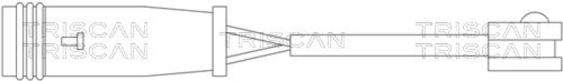 TRISCAN 8115 10012 Warnkontakt für Mercedes