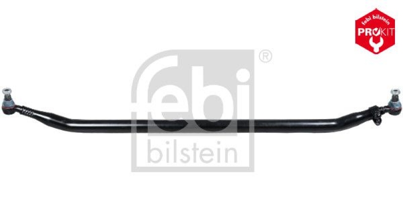 FEBI BILSTEIN 182043 Spurstange mit Sicherungsmuttern für Scania