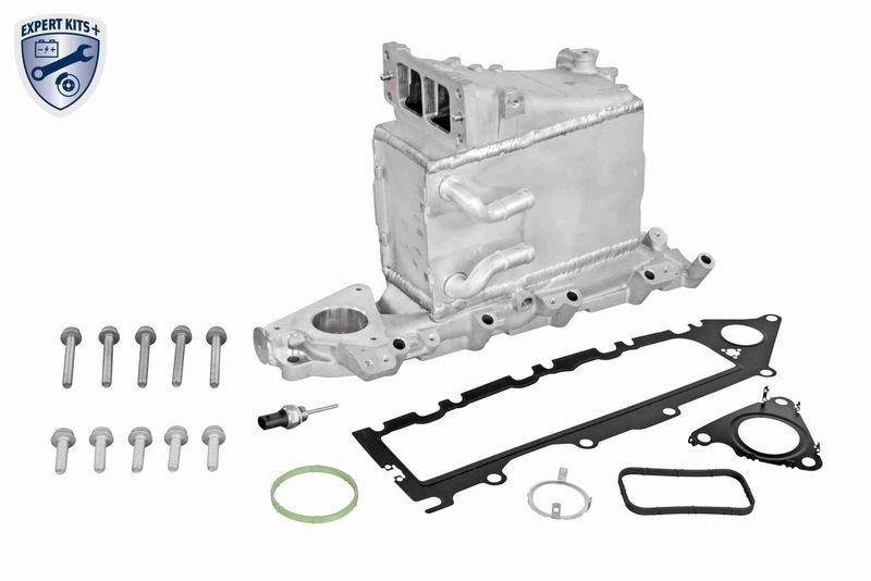 VEMO V10-60-0077 Ladeluftkühler Reparatursatz mit Dichtungen für VW