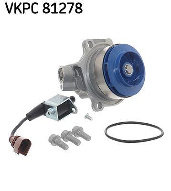 SKF VKPC 81278 Wasserpumpe