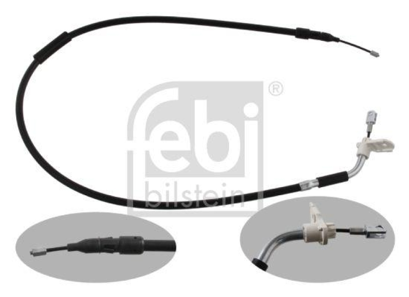 FEBI BILSTEIN 34909 Handbremsseil für Mercedes-Benz