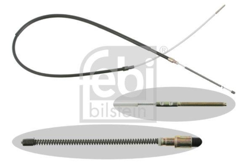 FEBI BILSTEIN 14200 Handbremsseil für VW-Audi