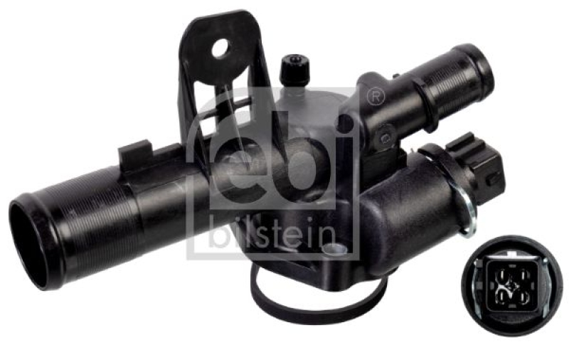 FEBI BILSTEIN 32445 Thermostat mit Gehäuse und Dichtung für Renault