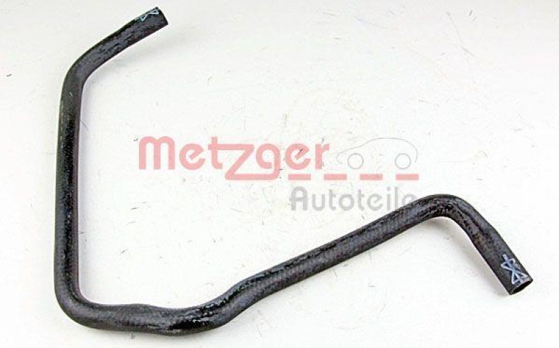 METZGER 2420764 Kühlerschlauch für AUDI/SEAT/SKODA/VW