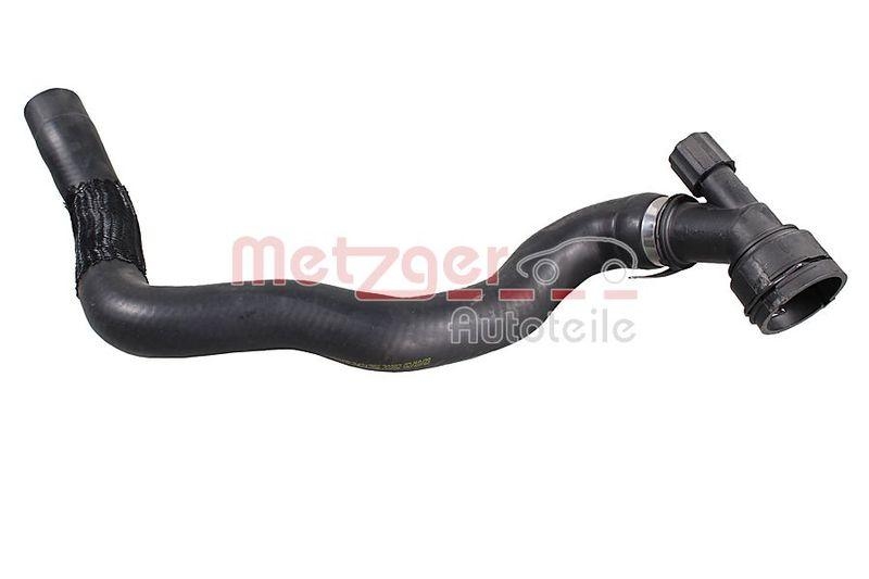 METZGER 2421756 Kühlerschlauch für SEAT/SKODA/VW