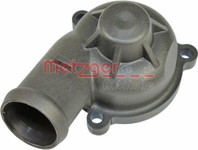 METZGER 4010117 Kühlmittelflansch für AUDI/SEAT/SKODA/VW