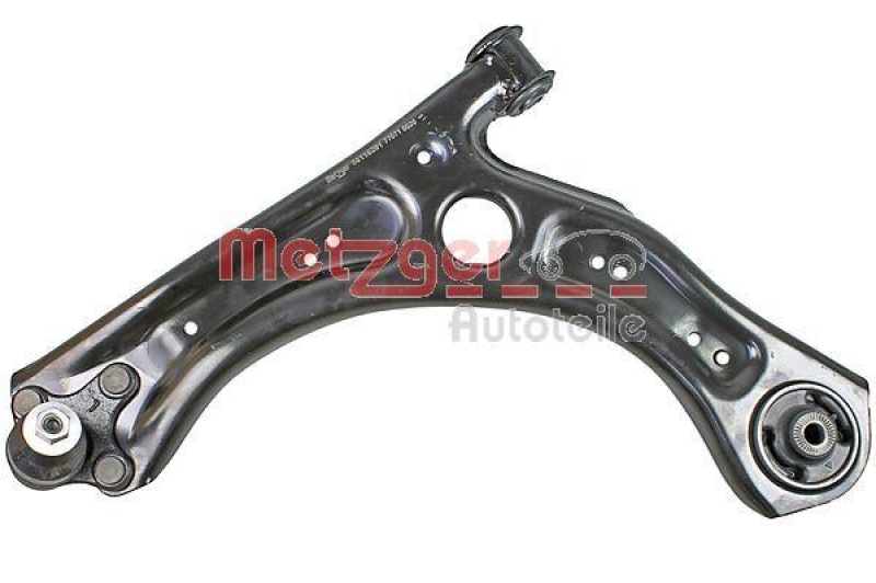 METZGER 58118201 Lenker, Radaufhängung für AUDI/SEAT/SKODA/VW VA links