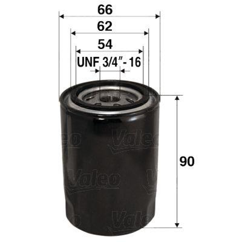 VALEO 586049 Filter