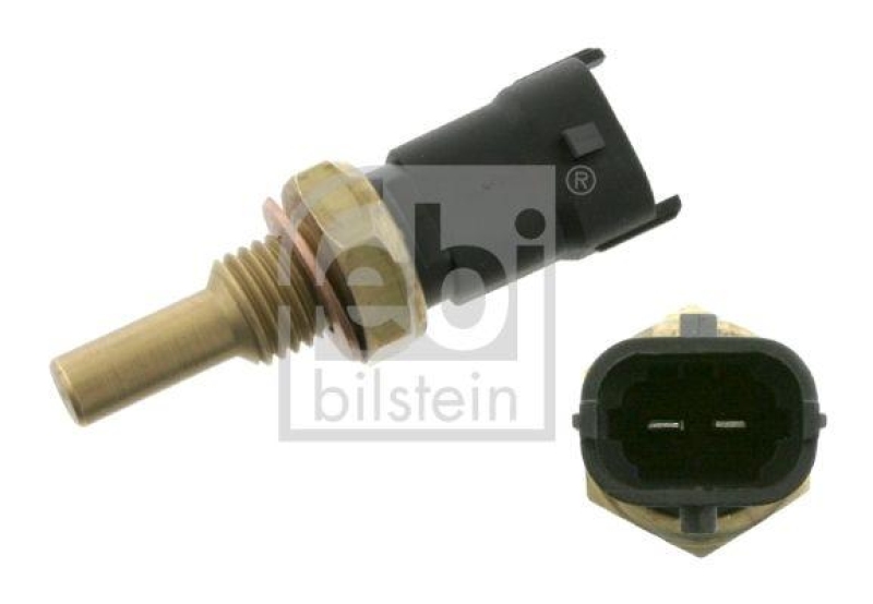 FEBI BILSTEIN 28377 Kühlmitteltemperatursensor mit Dichtring für Opel