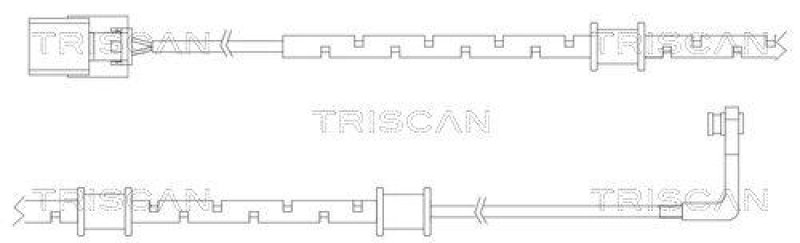 TRISCAN 8115 10013 Warnkontakt für Jaguar