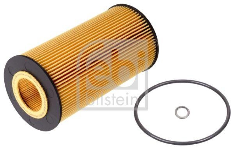 FEBI BILSTEIN 101330 Ölfilter mit Dichtring für VW-Audi