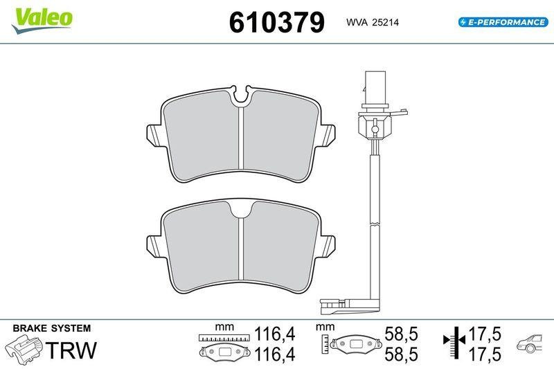 VALEO 610379 SBB-Satz - EV