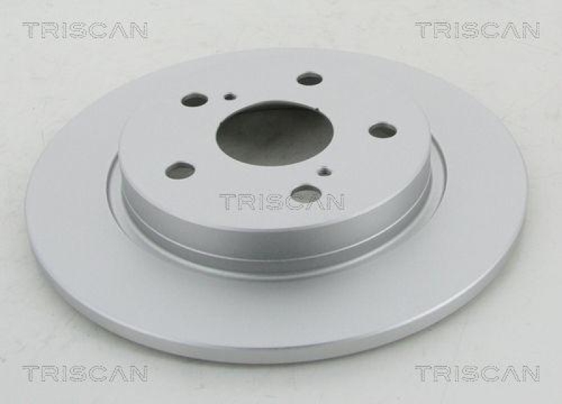 TRISCAN 8120 131004c Bremsscheibe Hinten, Coated für Toyota Auris