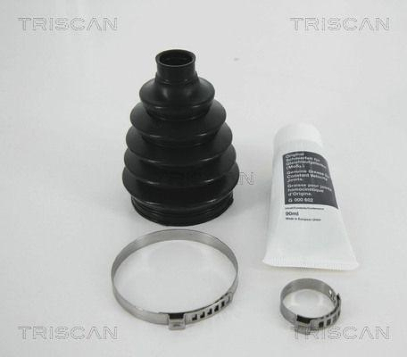 TRISCAN 8540 28833 Manchettensatz, Thermoplast für Psa