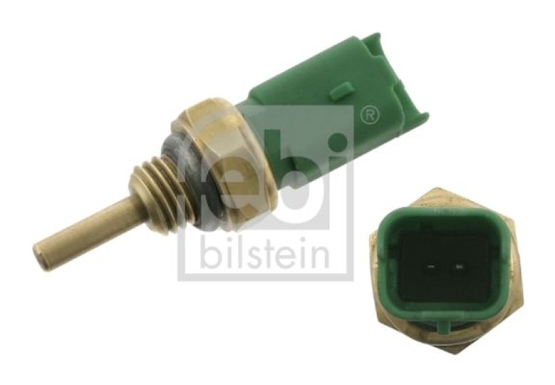 FEBI BILSTEIN 28378 Kühlmitteltemperatursensor mit Dichtring für Fiat