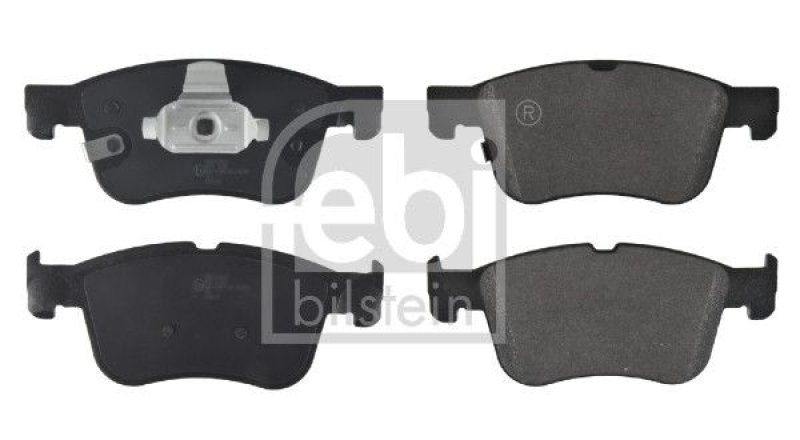 FEBI BILSTEIN 172179 Bremsbelagsatz für Ford