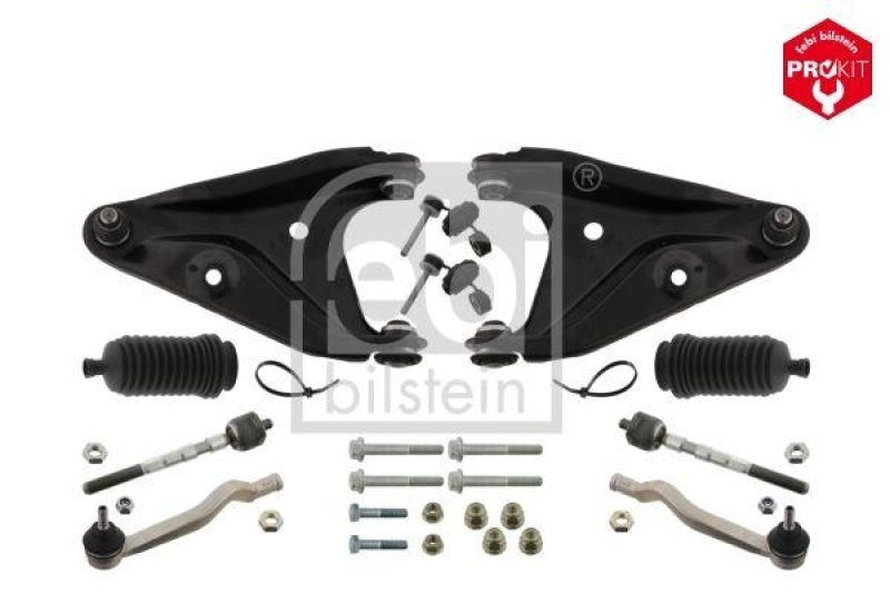 FEBI BILSTEIN 34333 Querlenkersatz für Renault