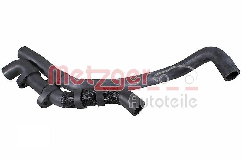 METZGER 2421757 Kühlerschlauch für SEAT/SKODA/VW