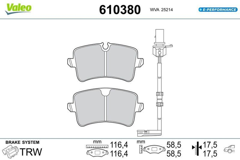 VALEO 610380 SBB-Satz - EV