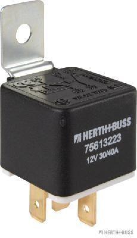 HERTH+BUSS 75613223 Relais, Arbeitsstrom 12V, 30/40A