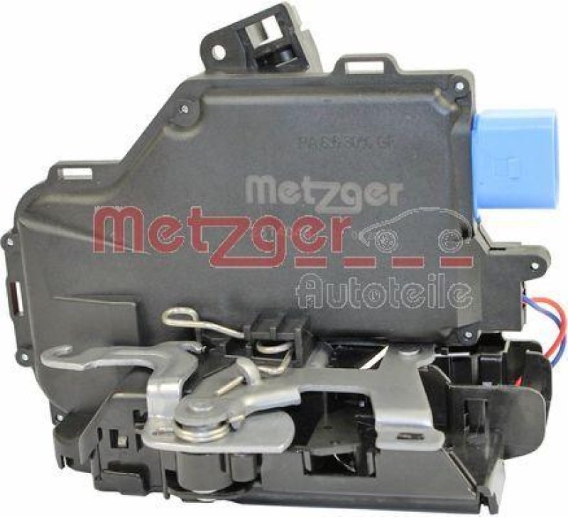 METZGER 2314044 Türschloss für SEAT/SKODA/VW hinten rechts