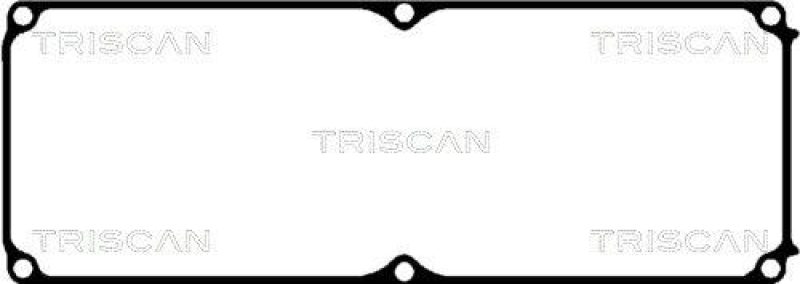 TRISCAN 515-4038 Ventildeckeldichtung für Mazda