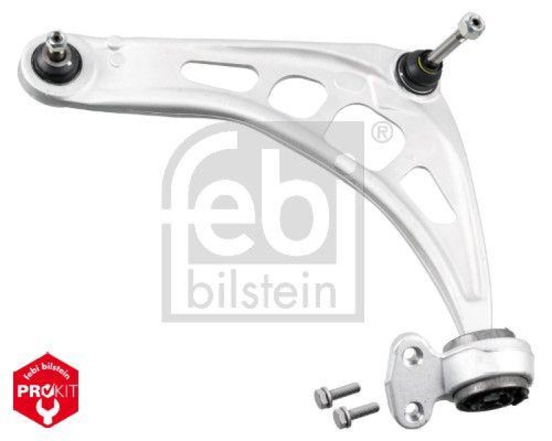 FEBI BILSTEIN 18802 Querlenker mit Hydrolager, Gelenk, Halter und Sicherungsmutter für BMW