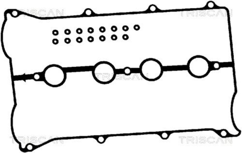 TRISCAN 515-4040 Ventildeckeldichtungsatz für Mazda