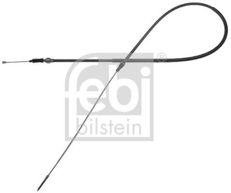 FEBI BILSTEIN 14202 Handbremsseil für VW-Audi