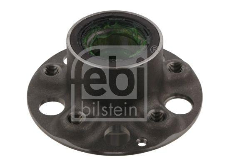 FEBI BILSTEIN 38652 Radlagersatz mit Radnabe und ABS-Impulsring f&uuml;r Mercedes-Benz