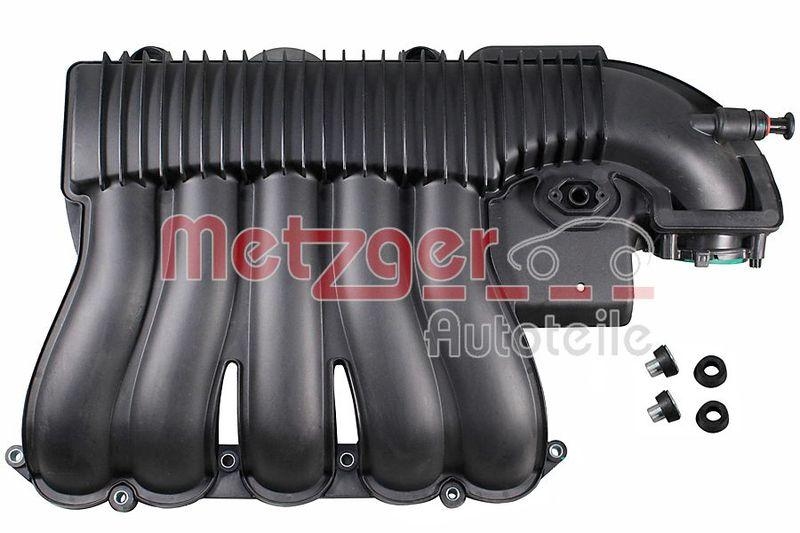 METZGER 2100106 Saugrohrmodul für VOLVO OHNE STELLELEMENT