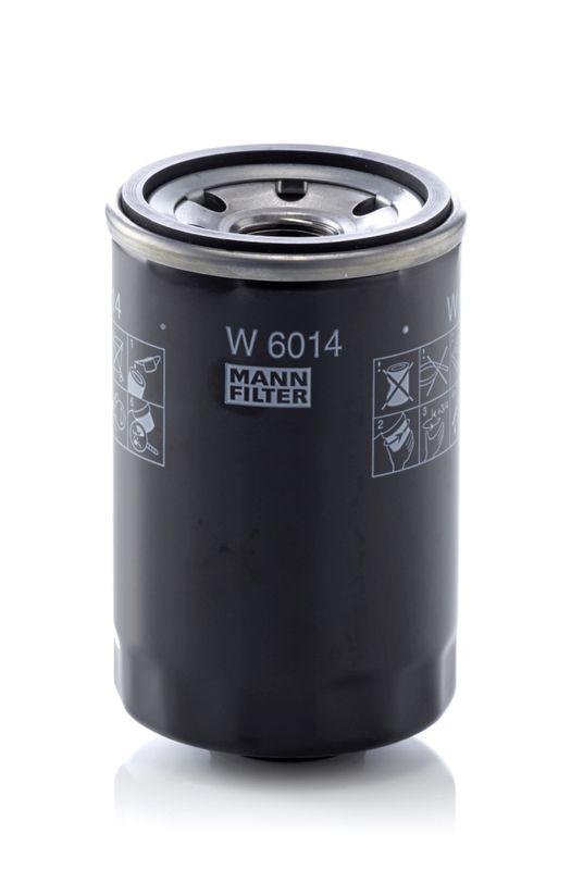 MANN-FILTER W 6014 Ölfilter für Fiat Gruppe