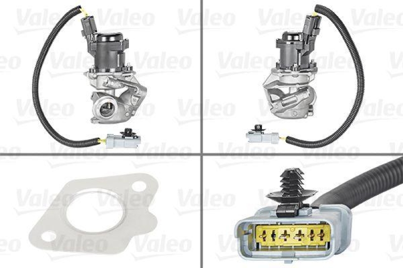 VALEO 700412 AGR Ventil FORD Focus(04>)1.6TDCi