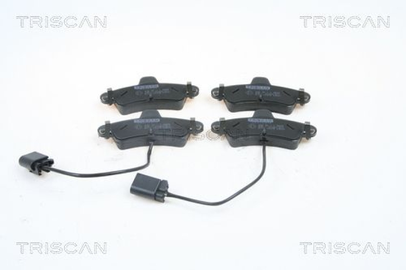 TRISCAN 8110 16015 Bremsbelag Hinten für Ford Mondeo