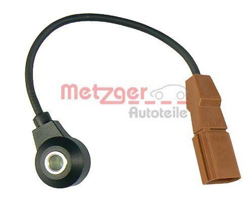 METZGER 0907044 Klopfsensor f&uuml;r AUDI/SEAT/SKODA/VW