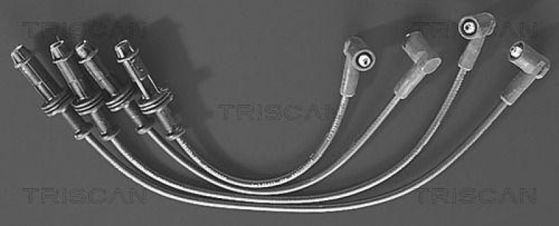 TRISCAN 8860 4334 Zündleitungssatz für Citroen Ax, Peugeot 205, 3