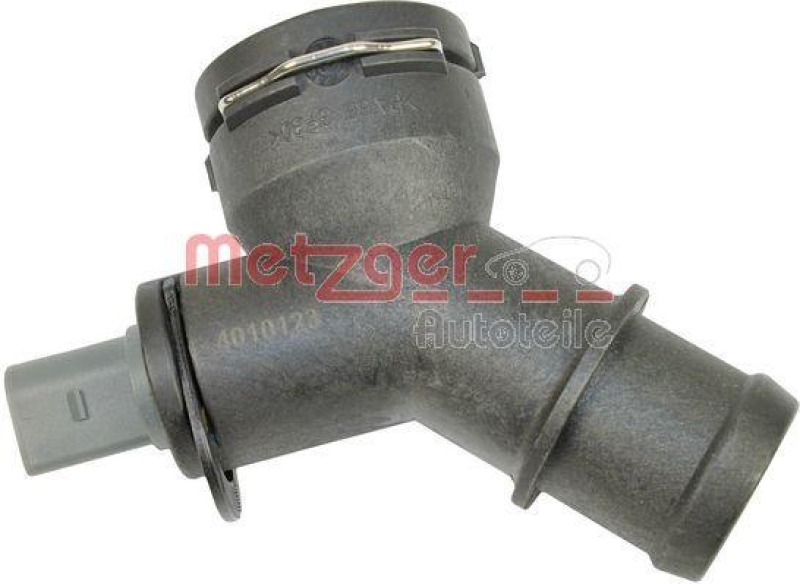 METZGER 4010123 Kühlmittelflansch für AUDI/SEAT/SKODA/VW