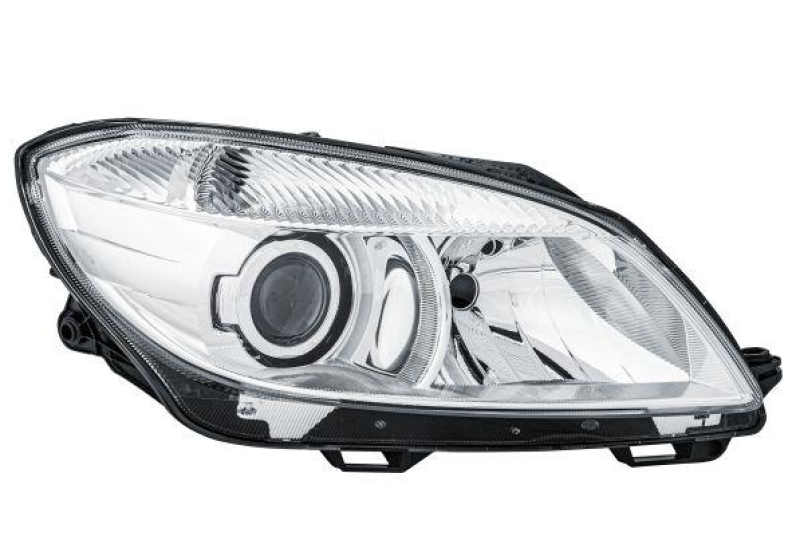 HELLA 1ZL 010 417-421 Heckscheinwerfer rechts Halogen SKODA