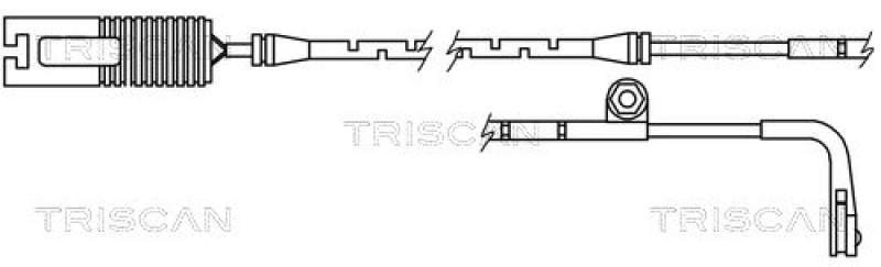 TRISCAN 8115 11015 Warnkontakt für Bmw