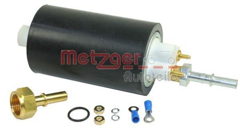 METZGER 2250155 Kraftstoffpumpe für FORD